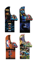 Arcade1up カウンター型 ギャラガ'88など5作品収録 3/8 Scale ~Deluxe~ Stand for Arcade1up Countercade | GIJoel